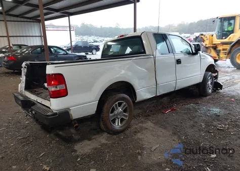 2007 Ford F-150 Stx/Xl/Xlt из США, поврежденный, VIN 1FTRX12W77NA40745